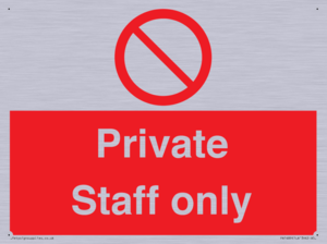 Private Staff Only